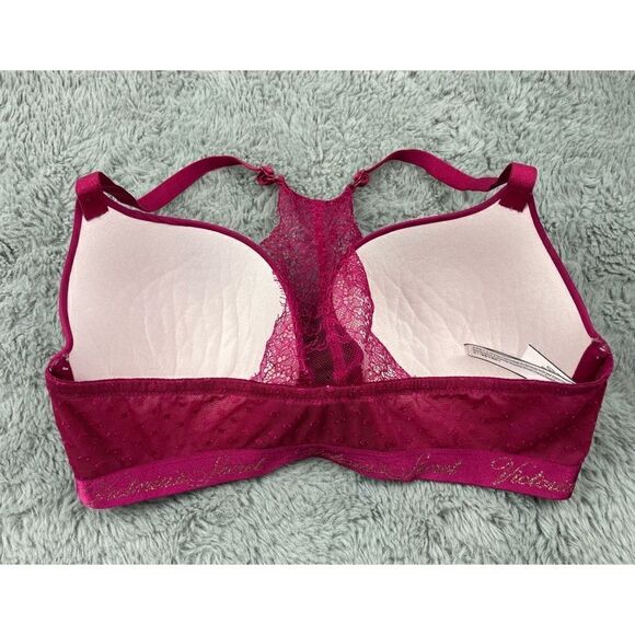 Victoria’s Secret t-shirt push up full coverage bra - Picture 2 of 4